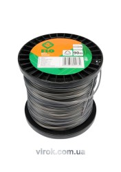 Жилка для тримера трикутник FLO : Ø= 2,4 мм; l= 90 м (бобіна) [10/20]