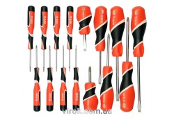 Набір викруток YATO : SL, PH, TORX. 15 шт. [6/24]