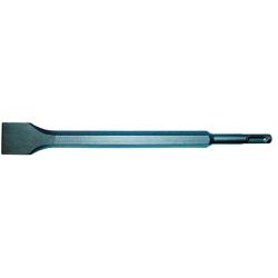 Зубило плоске з напайкою з SDS-plus хвостовиком 19×600×40мм (тубус) SIGMA (1800351)