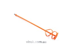 Міксер з різьбою М 14, трубчатий : Ø= 105 мм, l= 600 мм 