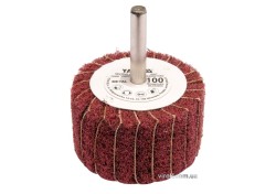 Круг пелюстковий шліфувальний YATO : подовжений Ø= 50 мм К60, шпиндель Ø= 6 мм, H= 30 мм [10/60]