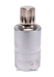 Головка торцева до квадрату 1/2