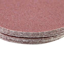 Шліфувальний круг без отворів Ø75мм P80 (10шт) SIGMA (9120651)