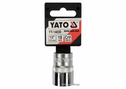 Головка торцева YATO : квадрат 1/2