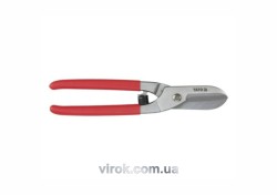 Ножиці по металу прямі YATO : тип Англіський, L= 254 мм [6/36]