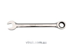 Ключ ріжково-накидний YATO з тріщаткою : CrV, М= 11 мм, L= 165 мм [10/50/100]