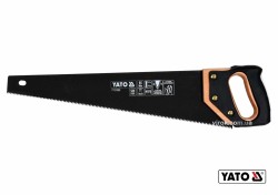 Ножівка по дереву YATO : L= 500 мм, 7 зубів/1