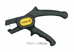 Кліщі - автомат VOREL для знімання ізоляції : l=170мм, для кабелів 0,5-4,0 мм [10/50]