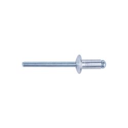 Заклепки алюмінієві Standard 4.8×10.16мм 500шт SIGMA (2613641)