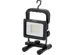 Прожектор переносний SMD LED діодний STHOR від Li-Ion акумул 3.7V 4.4 АГ  P= 20Вт, світл. P= 2000 lm