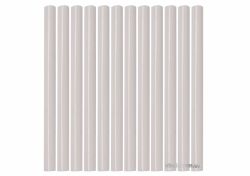 Стержні клейові YATO білі : Ø=7,2 мм, L=100 мм, уп. 12 шт. [50/200]