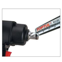 Пневмогайковерт 3/4" 1627N/m 7200об/хв 2,64 кг Super Duty TOPTUL KAAA2412
