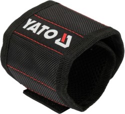 Пояс наручний магнетизований YATO, 310х 90 мм, з нейлона [50]