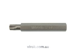 Насадка викруткова YATO : TORX T45 x 75 мм. S2 10 (Шт/Уп.) [10/100]