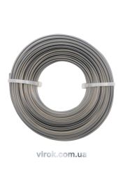 Жилка для тримера трикутник FLO : Ø= 3,0 мм; l= 12 м [10/120]