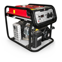 Генераторна установка SC4000E-II 1ф 3,2кВт, ел.старт, бак-15л