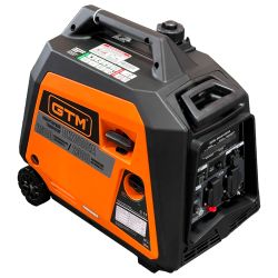 Генераторна установка інверторна DK2500iA 2,5кВт(макс)/2,3кВт(ном), руч.старт