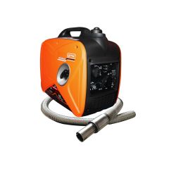 Генераторна установка інверторна R2500IS 2,5кВт(макс)/2,3кВт(ном), бак 4,5л + Рукав відведення газів