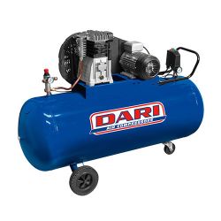 Компресор поршневий з ремінним приводом, Vрес=270л, 840л/хв, 380V, 5,5 кВт DARI DEC270-840-380-ITALY