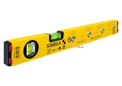 Рівень STABILA Type 70 Electric : L= 120 см, (для електромонтажників) 2 капсули + ковпачки