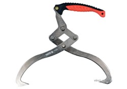 Кліщі для перенесення дерев'яних колод YATO : Ø= 300 мм, l= 450 мм [6/24]