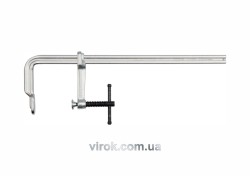 Струбцина кована хромована YATO, l=900х120 мм [5]