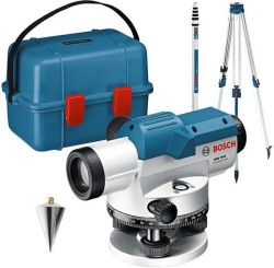 Нівелір оптичних Bosch GOL 20 D+BT 160+GR 500 (0601068402)