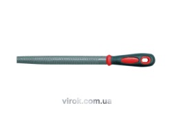 Рашпиль півкруглий VOREL, l= 200 мм [25/100]