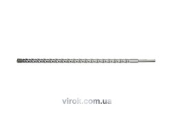 Свердло по бетону (Бур) STHOR SDS-Max : 37x900 мм [5]