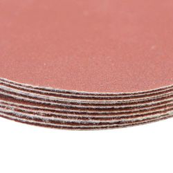 Шліфувальний круг без отворів Ø75мм P240 (10шт) SIGMA (9120711)