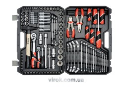 Набір головок торцевих YATO : квадрат 1/2