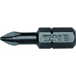 Насадка викруткова YATO : Phillips ACR PH1 x 25 мм. HEX 1/4