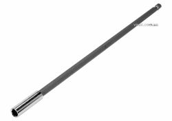 Тримач адаптер насадок викруткових YATO : HEX- 1/4", L= 250 мм. магнітний [50/100]