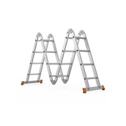 Драбина-трансформер 4*4сх. 1,3-4,6м алюмін