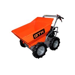 Візок будівельний самохідний на колесах (дампер) 300кг/бенз.6к.с