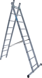 Драбина 2-секц. розкл. 2*9сх. 2,5-4м VHR Т