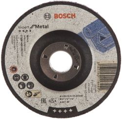 Диск шліфувальний по металу Bosch 125х22, 2мм (2.608.600.223)
