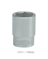 Головка торцева 6-гранна YATO : квадрат 3/4