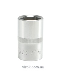 Головка торцева 6-гранна YATO : квадрат 1/2