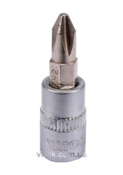 Головка торцева до квадрату 1/4