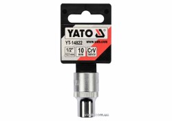 Головка торцева YATO : квадрат 1/2