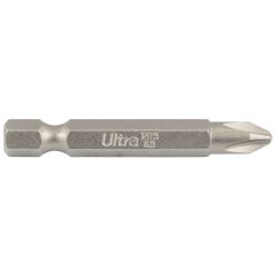 Біти PH2×50мм ¼" 10шт S2 (блістер) ULTRA (4014732)
