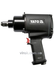 Гайковерт ударний пневматичний YATO : квадрат 3/4