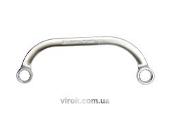 Ключ накидний YATO : тип "C", Cr-V, М= 11х13 мм, L= 170 мм [10/60]