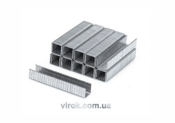 Скоби до степлера YATO : h= 10 мм, b= 10.6 мм, t= 1.2 мм, уп. 1000 шт. [50/100]