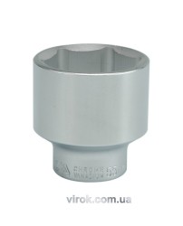 Головка торцева 6-гранна YATO : квадрат 3/4