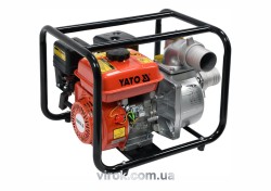 Мотопомпа YATO 3