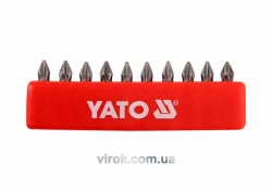 Набір насадок викруткових YATO : 