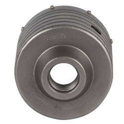 Коронка по бетону Ø75×70мм 8 зубців (тубус) GRAD (1514105)