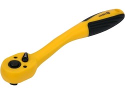 Тріщатка VOREL до головок торцевих, квадрат 3/8